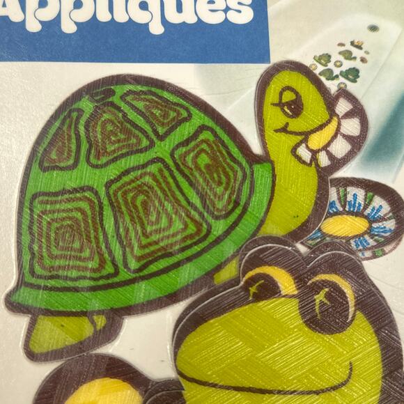 VTG 14 Rave Bathtub Appliqués Sheet Vinyl Retro Y2K Tub Safety Decals Frog Duck - Picture 7 of 16